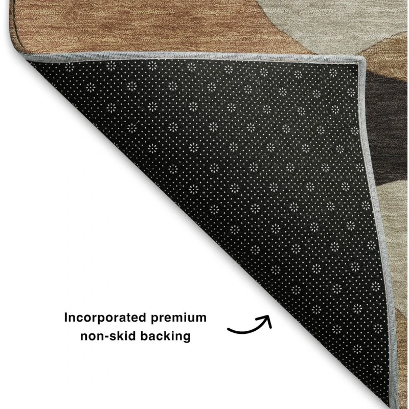 Addison Mayfield Brown AMF2141 2ft. 3in. x 7ft. 6in. Rect. Rug