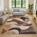 Addison Mayfield Brown AMF2141 2ft. 3in. x 7ft. 6in. Rect. Rug