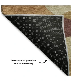 Addison Mayfield Orange AMF2141 8ft. x 10ft. Rect. Rug