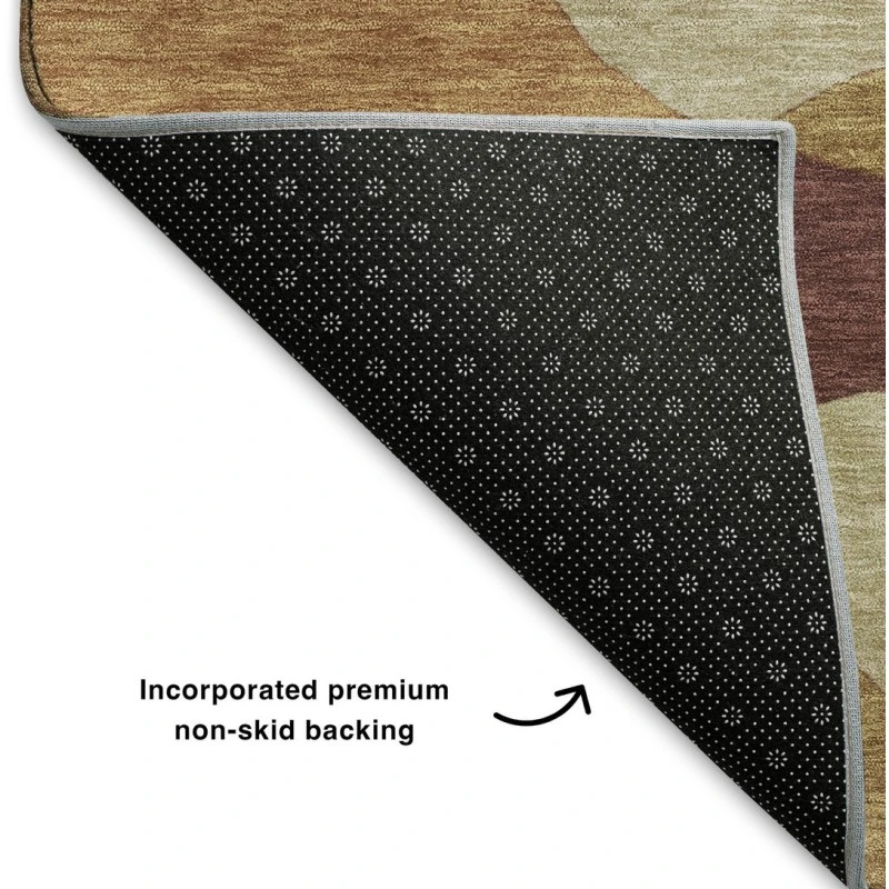 Addison Mayfield Orange AMF2141 5ft. x 7ft. 6in. Rect. Rug