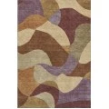 Addison Mayfield Orange AMF2141 5ft. x 7ft. 6in. Rect. Rug