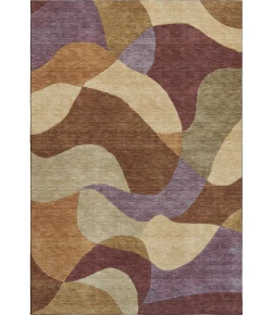 Addison Mayfield Orange AMF2141 8ft. x 10ft. Rect. Rug