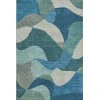 Addison Mayfield Teal AMF2141 2ft. 3in. x 7ft. 6in. Rect. Rug