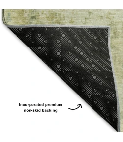 Addison Mayfield Green AMF2142 8ft. x 10ft. Rect. Rug