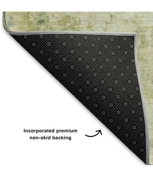 Addison Mayfield Green AMF2142 8ft. x 10ft. Rect. Rug