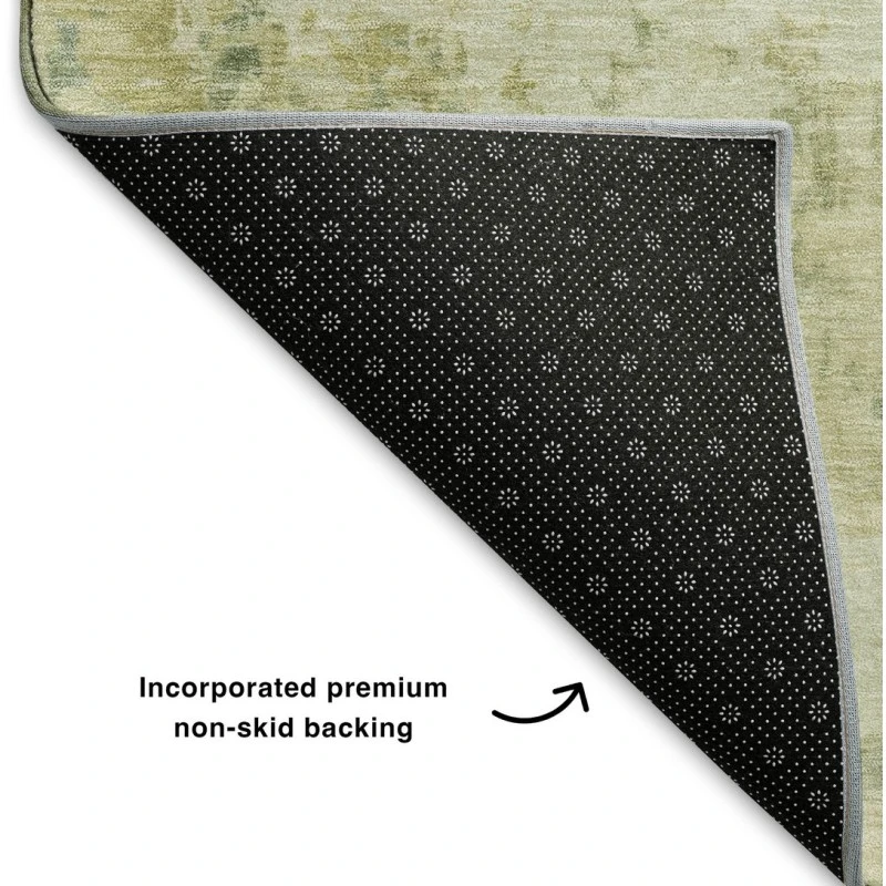 Addison Mayfield Green AMF2142 - 8ft. Round Rug
