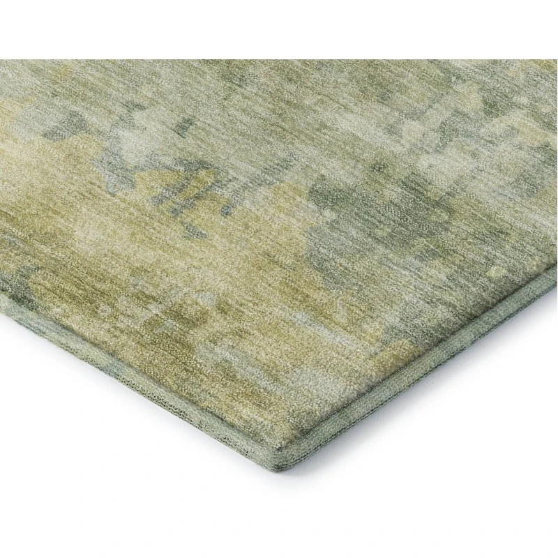 Addison Mayfield Green AMF2142 - 8ft. Round Rug