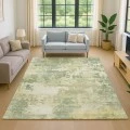 Addison Mayfield Green AMF2142 - 8ft. Round Rug