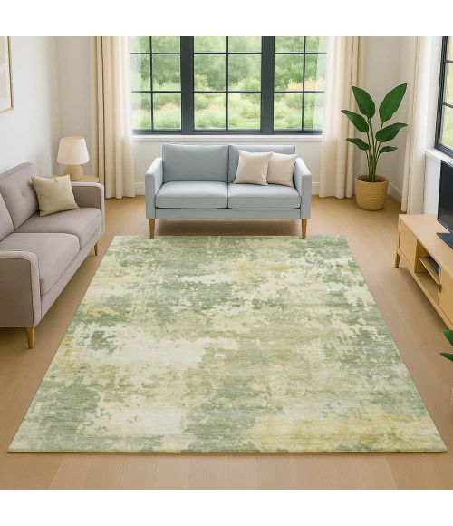 Addison Mayfield Green AMF2142 8ft. x 10ft. Rect. Rug