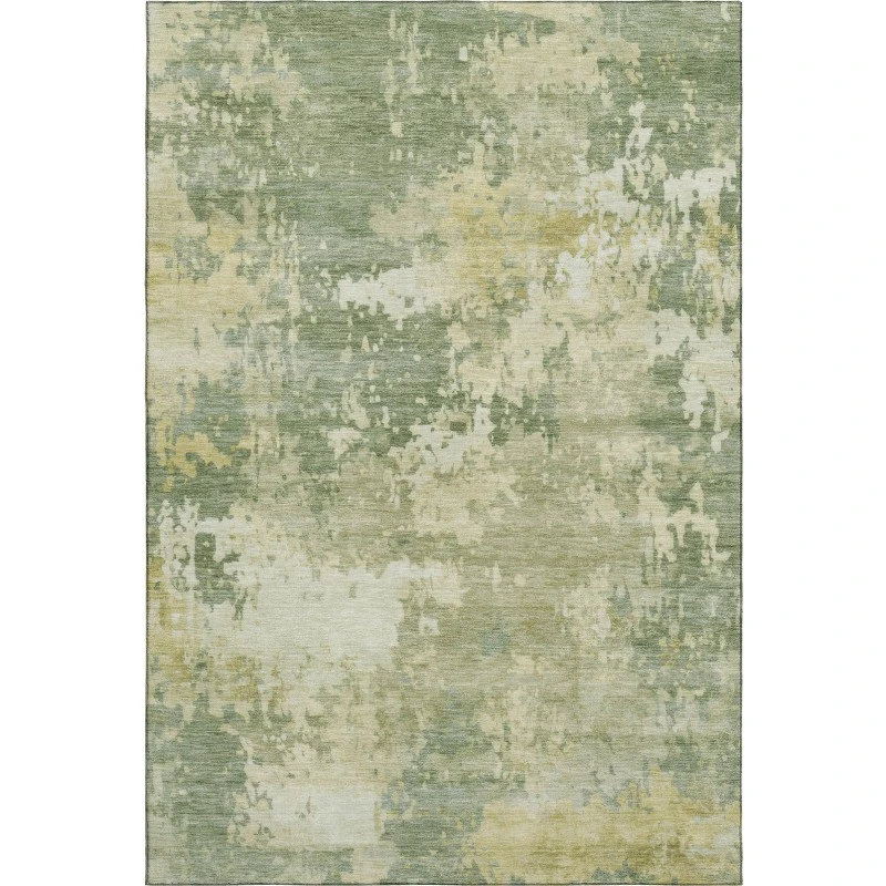 Addison Mayfield Green AMF2142 - 8ft. Round Rug
