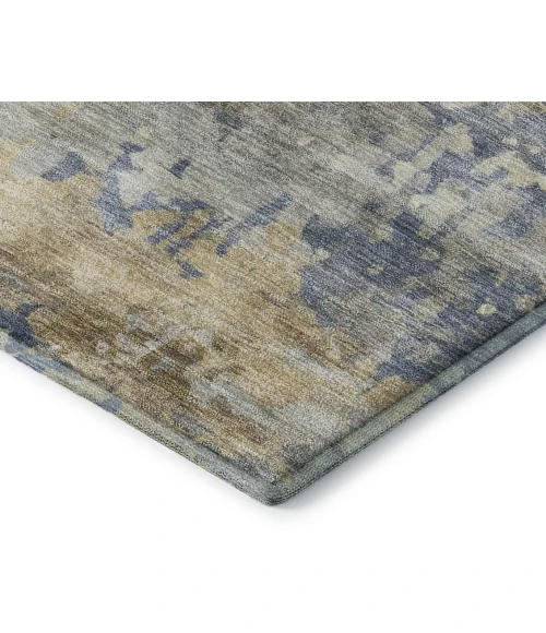 Addison Mayfield Blue AMF2142 8ft. x 10ft. Rect. Rug