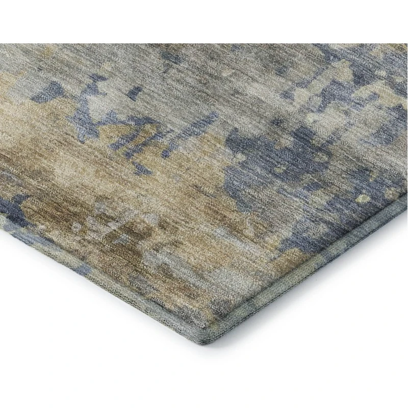 Addison Mayfield Blue AMF2142 9ft. x 12ft. Rect. Rug
