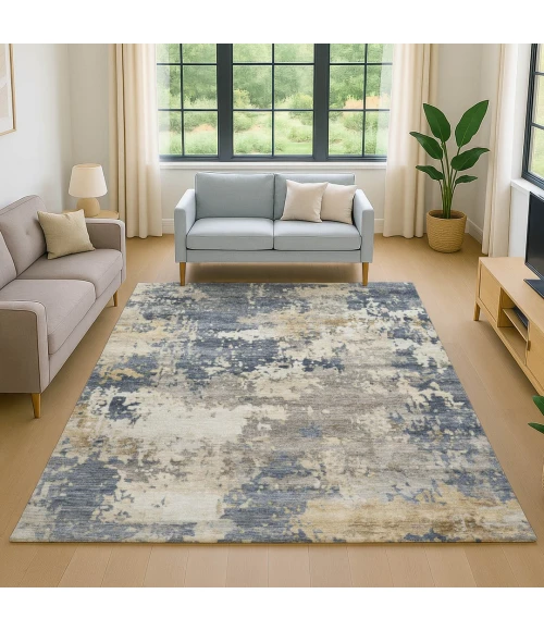 Addison Mayfield Blue AMF2142 8ft. x 10ft. Rect. Rug