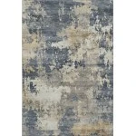 Addison Mayfield Blue AMF2142 - 8ft. Round Rug