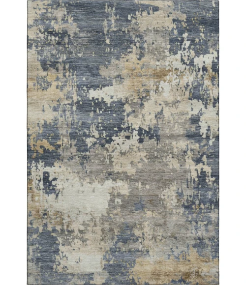 Addison Mayfield Blue AMF2142 8ft. x 10ft. Rect. Rug