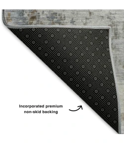 Addison Mayfield Brown AMF2142 8ft. x 10ft. Rect. Rug