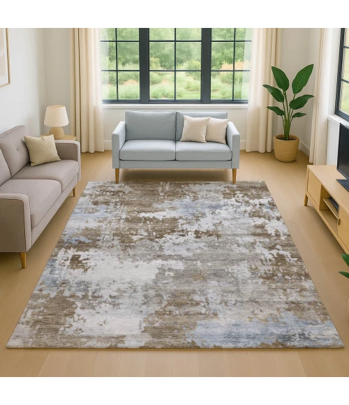Addison Mayfield Brown AMF2142 8ft. x 10ft. Rect. Rug