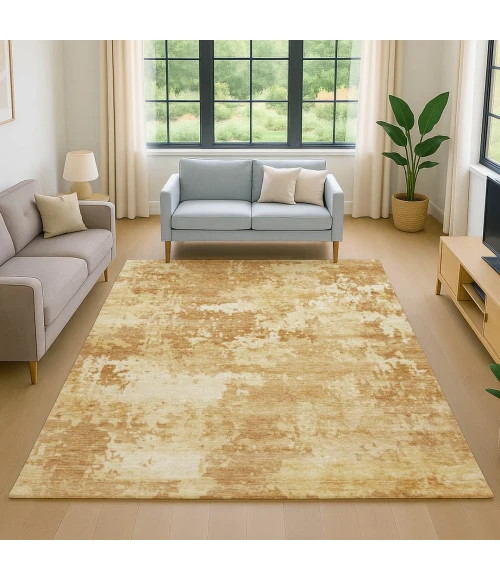 Addison Mayfield Orange AMF2142 8ft. x 10ft. Rect. Rug