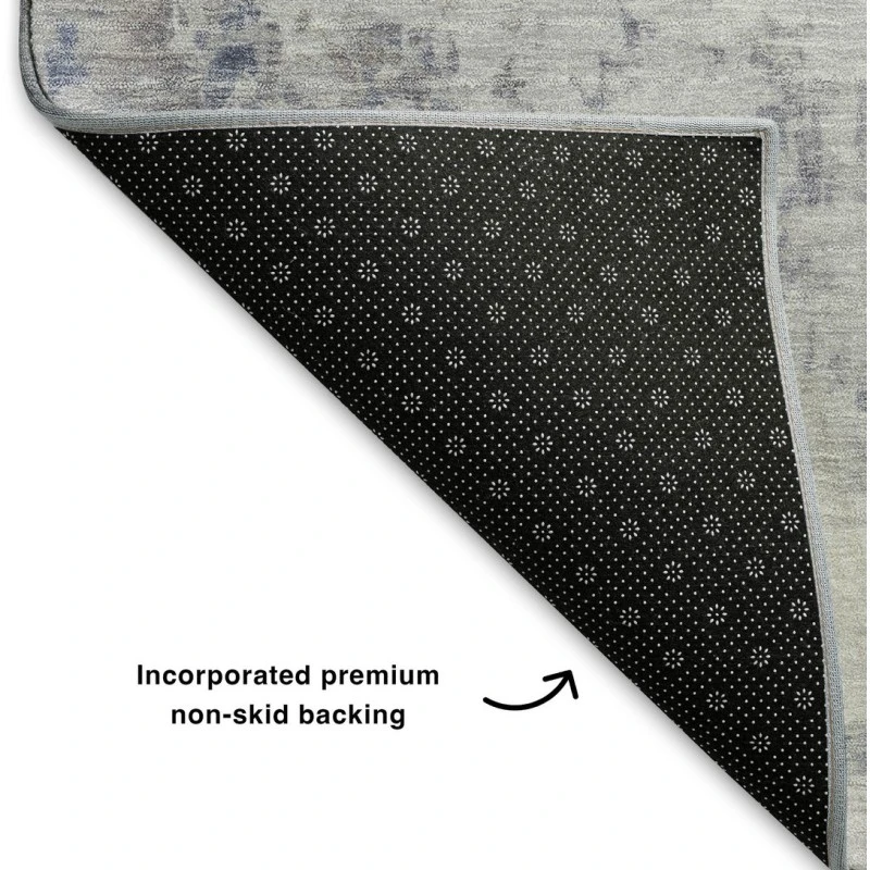 Addison Mayfield Blue AMF2142 - 8ft. Round Rug