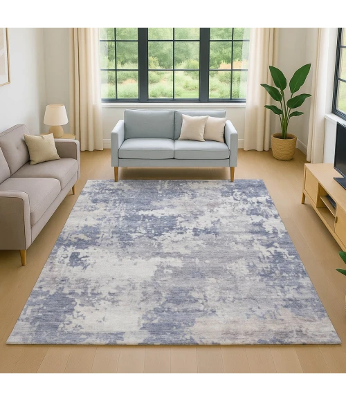 Addison Mayfield Blue AMF2142 8ft. x 10ft. Rect. Rug