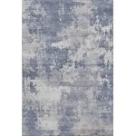 Addison Mayfield Blue AMF2142 - 8ft. Round Rug