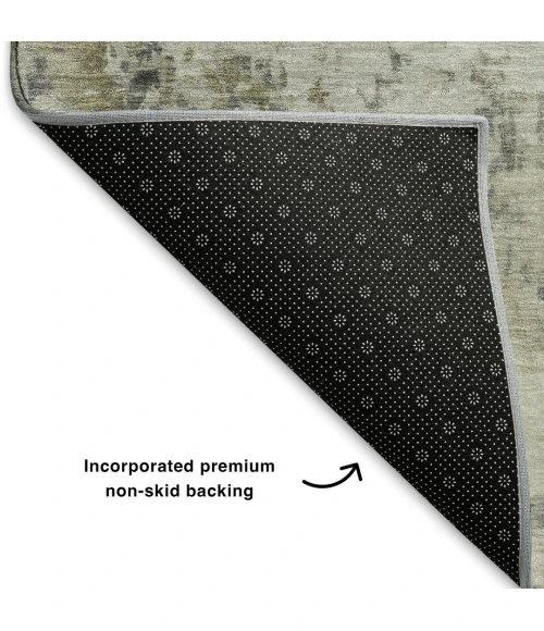 Addison Mayfield Gray AMF2142 8ft. x 10ft. Rect. Rug