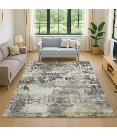 Addison Mayfield Gray AMF2142 8ft. x 10ft. Rect. Rug