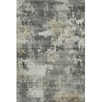 Addison Mayfield Gray AMF2142 - 8ft. Round Rug