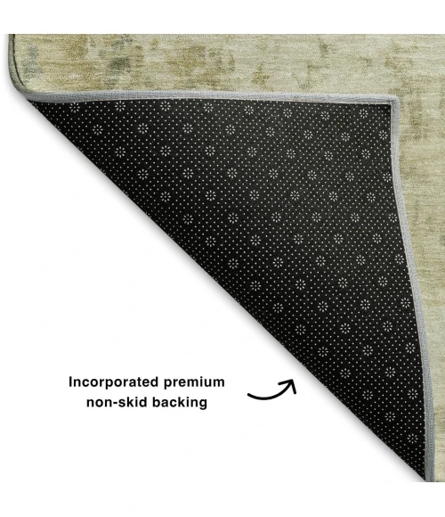 Addison Mayfield Green AMF2142 8ft. x 10ft. Rect. Rug