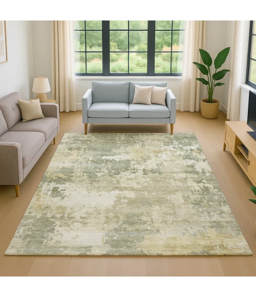 Addison Mayfield Green AMF2142 8ft. x 10ft. Rect. Rug