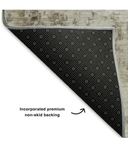 Addison Mayfield Brown AMF2142 8ft. x 10ft. Rect. Rug