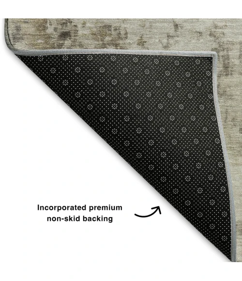 Addison Mayfield Brown AMF2142 8ft. x 10ft. Rect. Rug