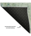 Addison Mayfield Teal AMF2142 8ft. x 10ft. Rect. Rug