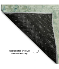 Addison Mayfield Teal AMF2142 8ft. x 10ft. Rect. Rug