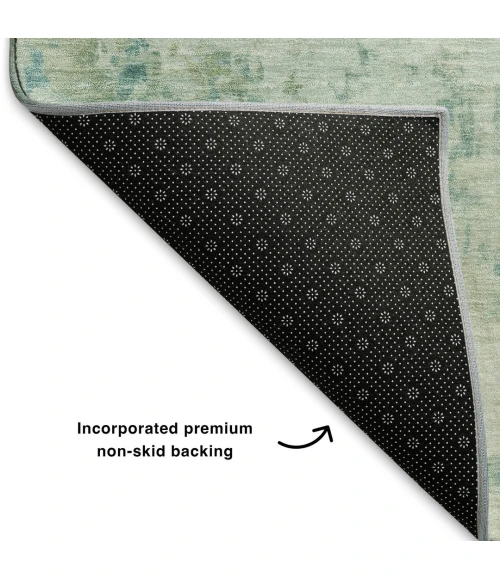 Addison Mayfield Teal AMF2142 8ft. x 10ft. Rect. Rug