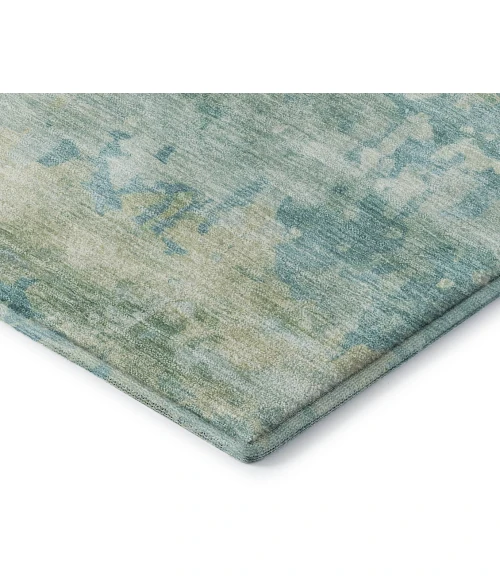 Addison Mayfield Teal AMF2142 8ft. x 10ft. Rect. Rug