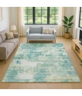 Addison Mayfield Teal AMF2142 8ft. x 10ft. Rect. Rug