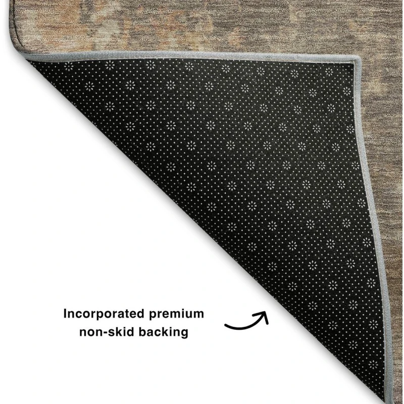 Addison Mayfield Brown AMF2143 2ft. 3in. x 7ft. 6in. Rect. Rug