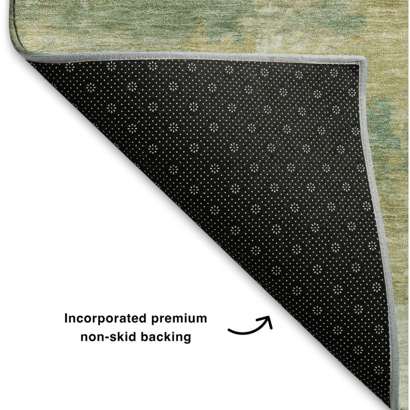 Addison Mayfield Green AMF2144 - 8ft. Round Rug
