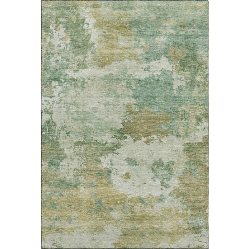 Addison Mayfield Green AMF2144 - 8ft. Round Rug