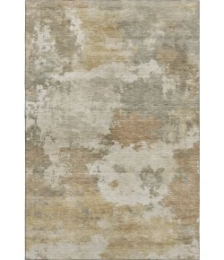 Addison Mayfield Brown AMF2144 - 8ft. Round Rug