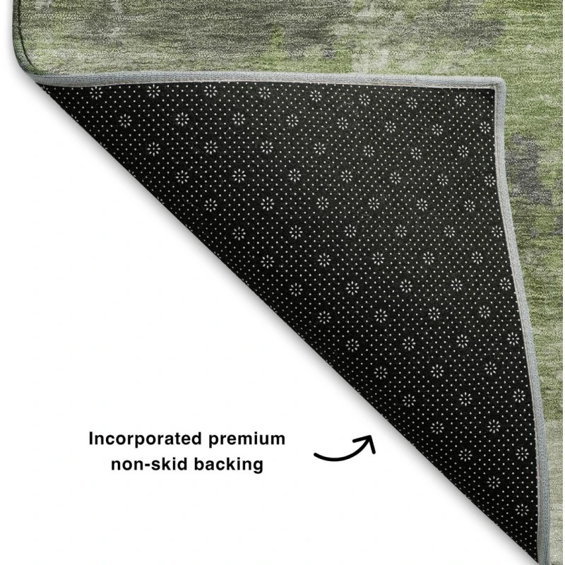 Addison Mayfield Green AMF2144 - 8ft. Round Rug