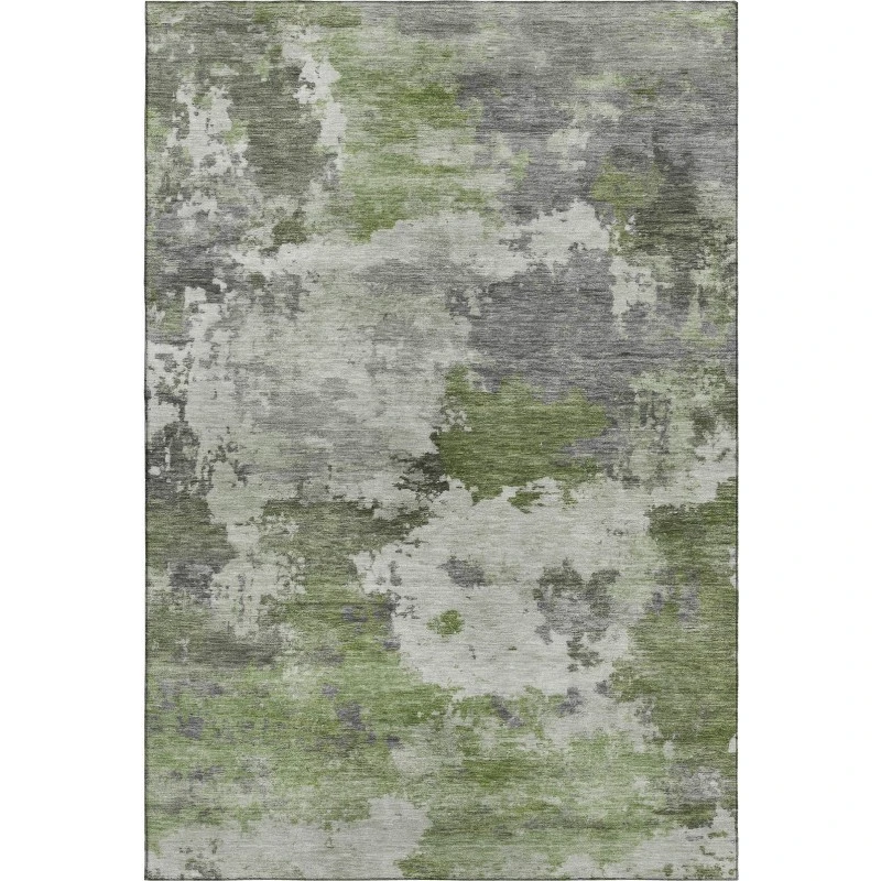 Addison Mayfield Green AMF2144 - 8ft. Round Rug