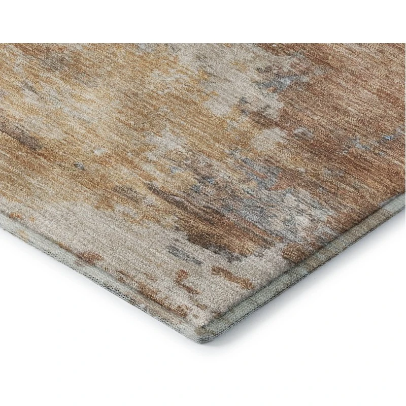 Addison Mayfield Orange AMF2144 9ft. x 12ft. Rect. Rug
