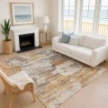 Addison Mayfield Orange AMF2144 9ft. x 12ft. Rect. Rug