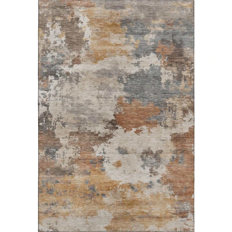 Addison Mayfield Orange AMF2144 9ft. x 12ft. Rect. Rug
