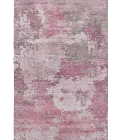 Addison Mayfield Pink AMF2144 - 8ft. Round Rug