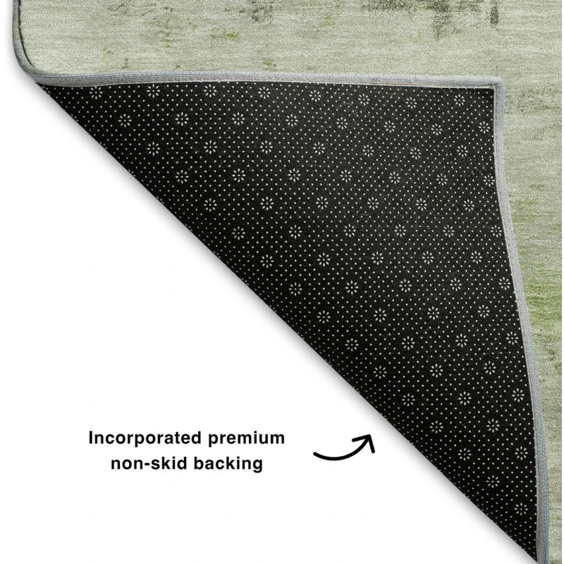 Addison Mayfield Green AMF2145 - 8ft. Round Rug