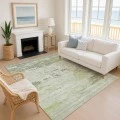 Addison Mayfield Green AMF2145 - 8ft. Round Rug