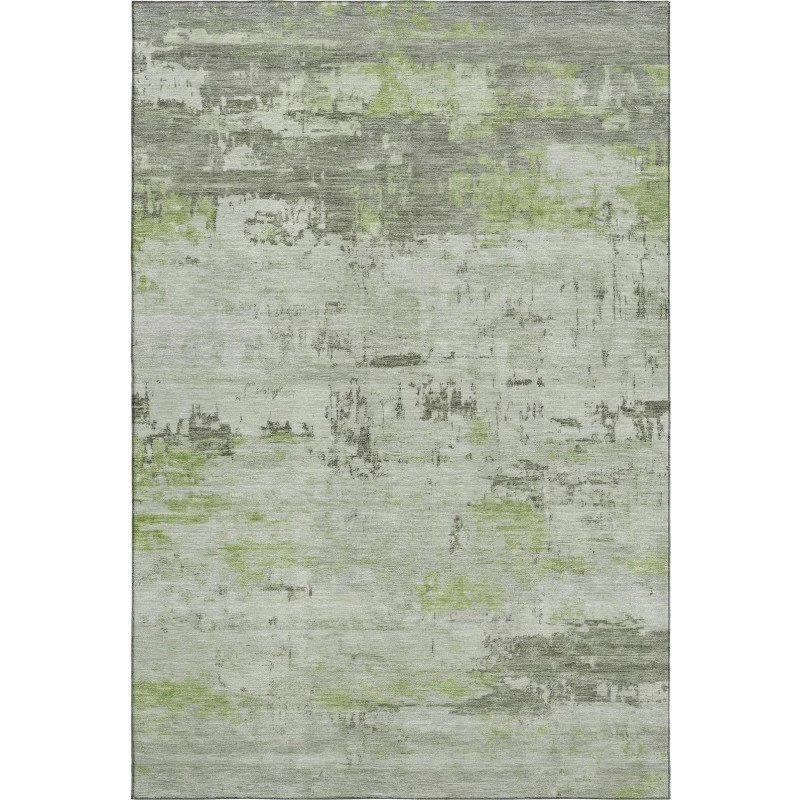 Addison Mayfield Green AMF2145 - 8ft. Round Rug